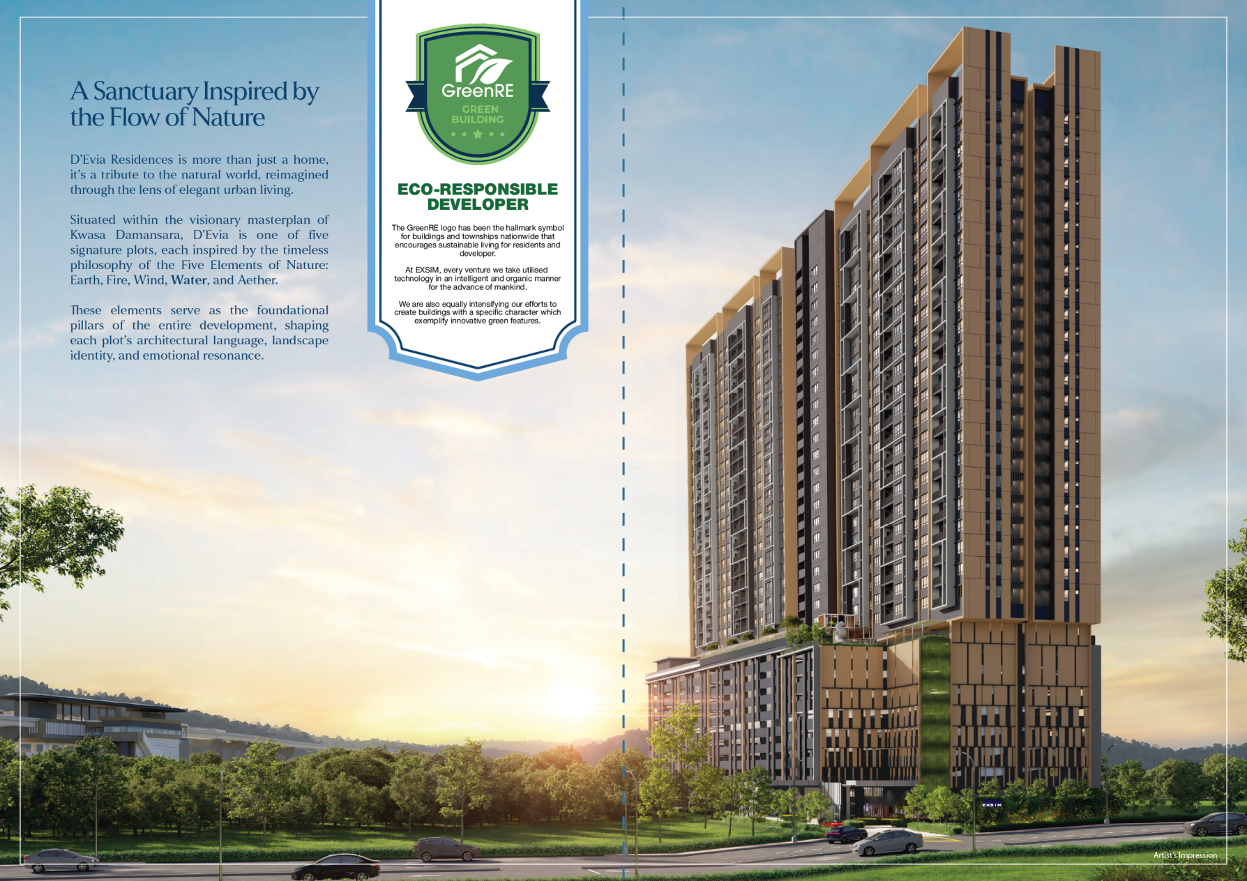 Facade Overview — Full Tower