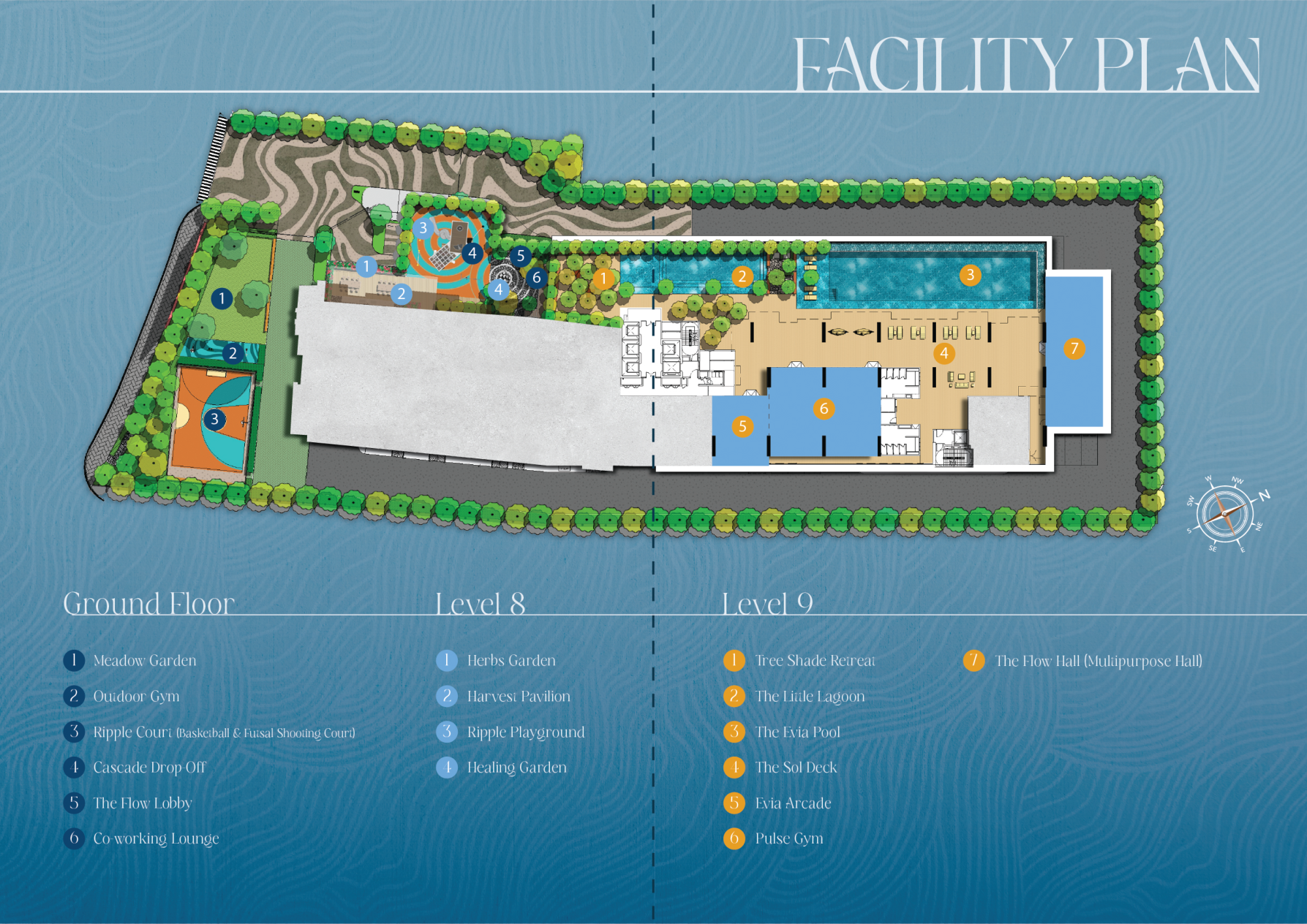 Facility Plan — D'Evia Kwasa Damansara
